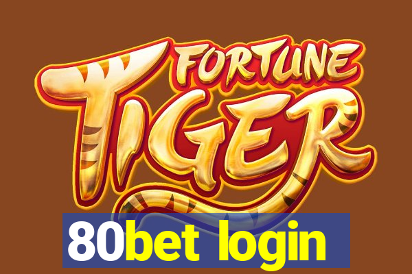 80bet login